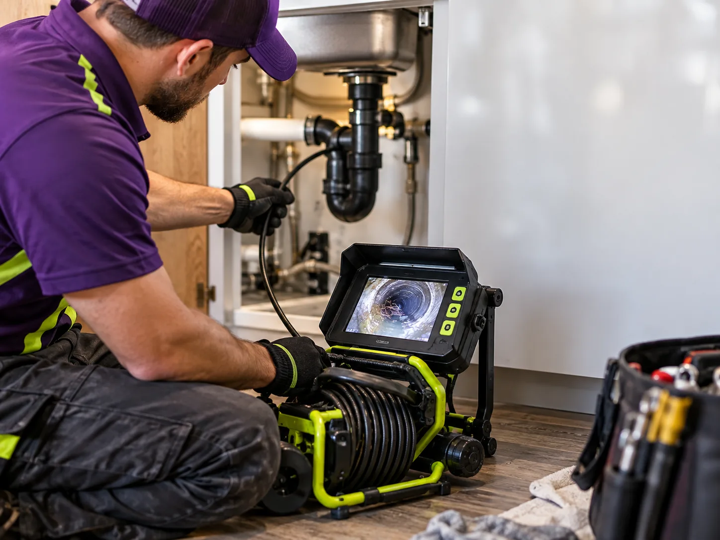 Drain Cleaning company in New Lebanon, OH